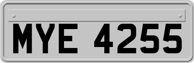 MYE4255
