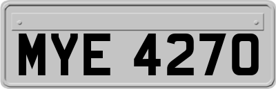MYE4270