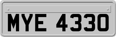 MYE4330