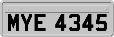 MYE4345