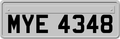 MYE4348