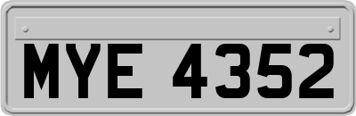 MYE4352