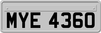 MYE4360