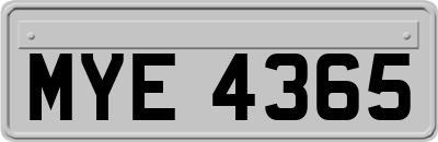 MYE4365