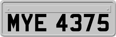MYE4375