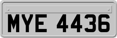 MYE4436