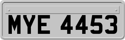 MYE4453
