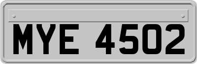 MYE4502