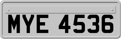 MYE4536