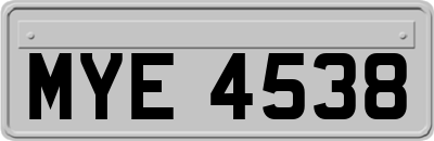 MYE4538