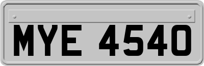 MYE4540