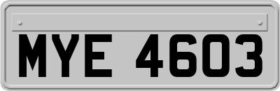MYE4603