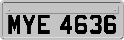 MYE4636