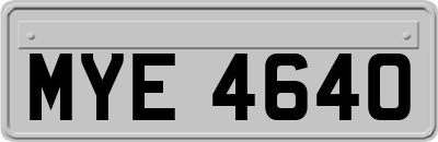 MYE4640