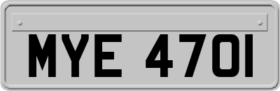 MYE4701