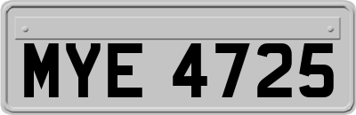 MYE4725