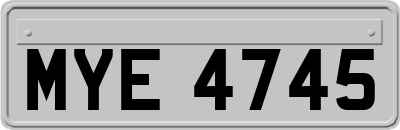MYE4745