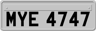 MYE4747
