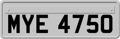 MYE4750