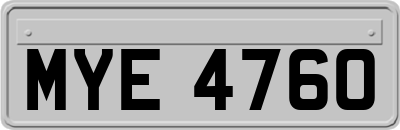 MYE4760