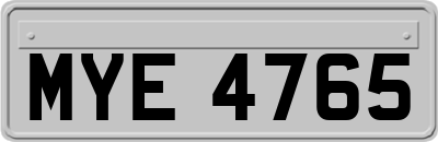 MYE4765