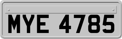 MYE4785