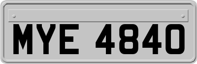MYE4840