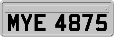 MYE4875
