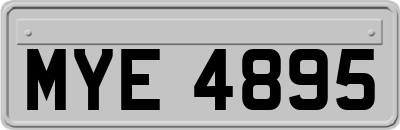 MYE4895