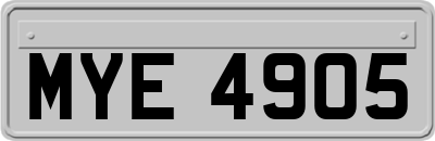 MYE4905