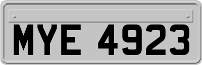 MYE4923