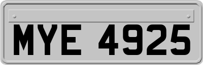 MYE4925