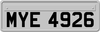 MYE4926