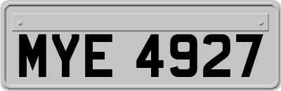 MYE4927