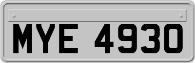 MYE4930