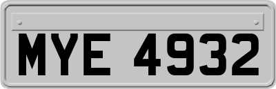MYE4932