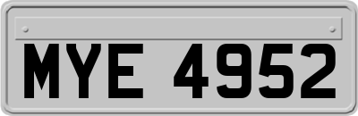 MYE4952