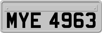 MYE4963