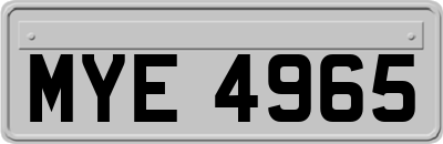 MYE4965
