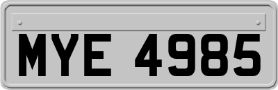 MYE4985