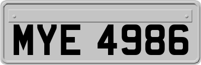 MYE4986