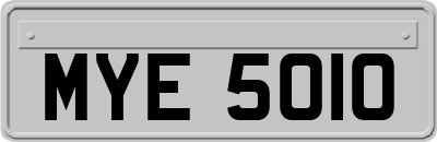 MYE5010