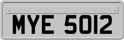 MYE5012