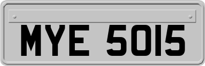 MYE5015