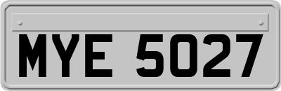 MYE5027