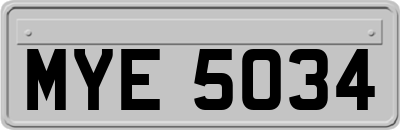 MYE5034