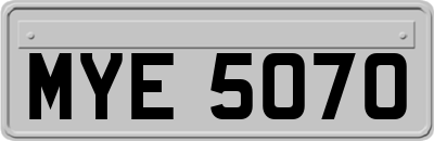 MYE5070
