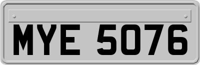 MYE5076