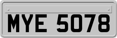 MYE5078