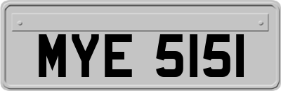 MYE5151